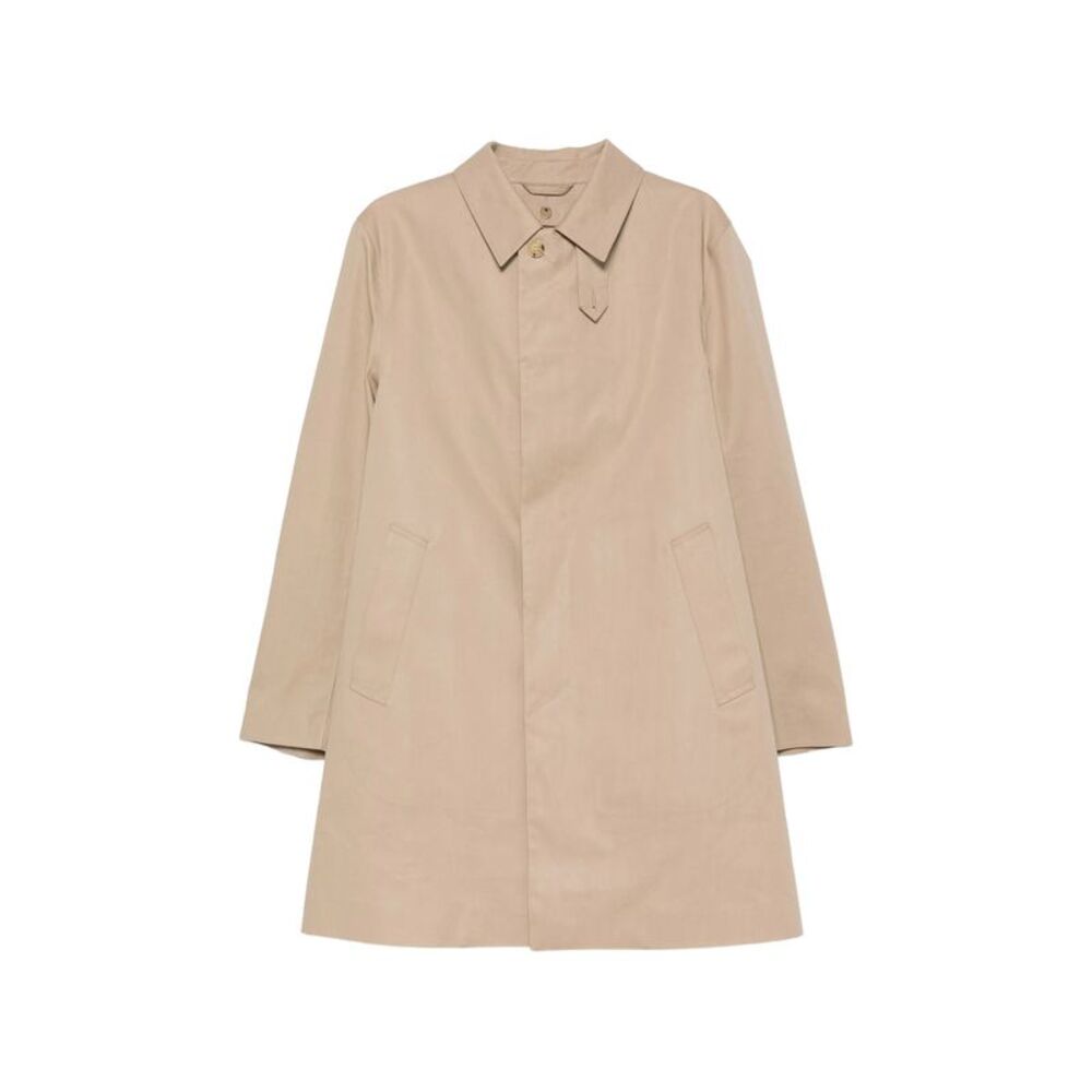Mackintosh Neutrals Coats - Single Breasted Coats Men